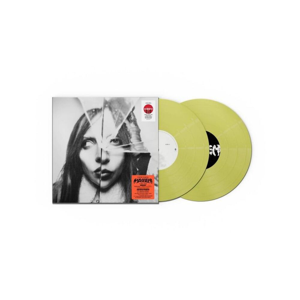 Open Box - Universal Music Group - LADY GAGA - MAYHEM (Vinyl) Yellow